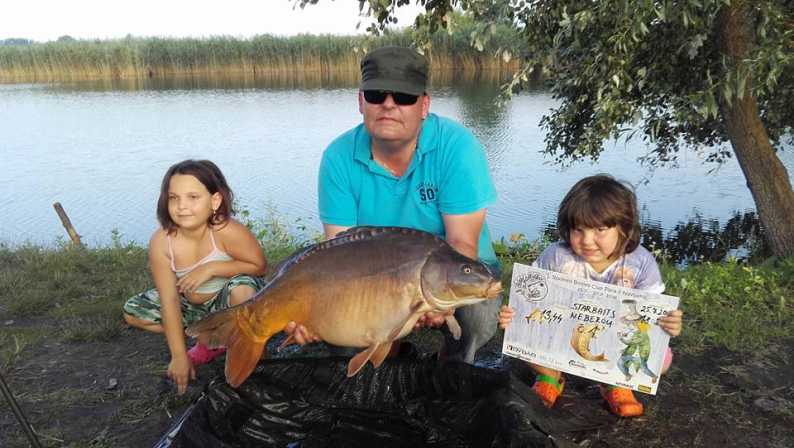 2. rodinný boilies cup Dolný Bár 2017